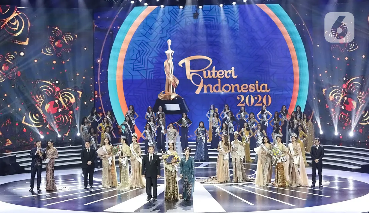 FOTO: Ayu Maulida Putri Terpilih Jadi Puteri Indonesia 2020 - Foto ...