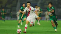 Persebaya Surabaya berhasil meraih kemenangan 2-1 atas Persis Solo&nbsp;pada pekan ke-11 BRI Super League 2025/2026 di Stadion Gelora Bung Tomo, Surabaya, Minggu (2/11/2025). (dok. Persis Solo)