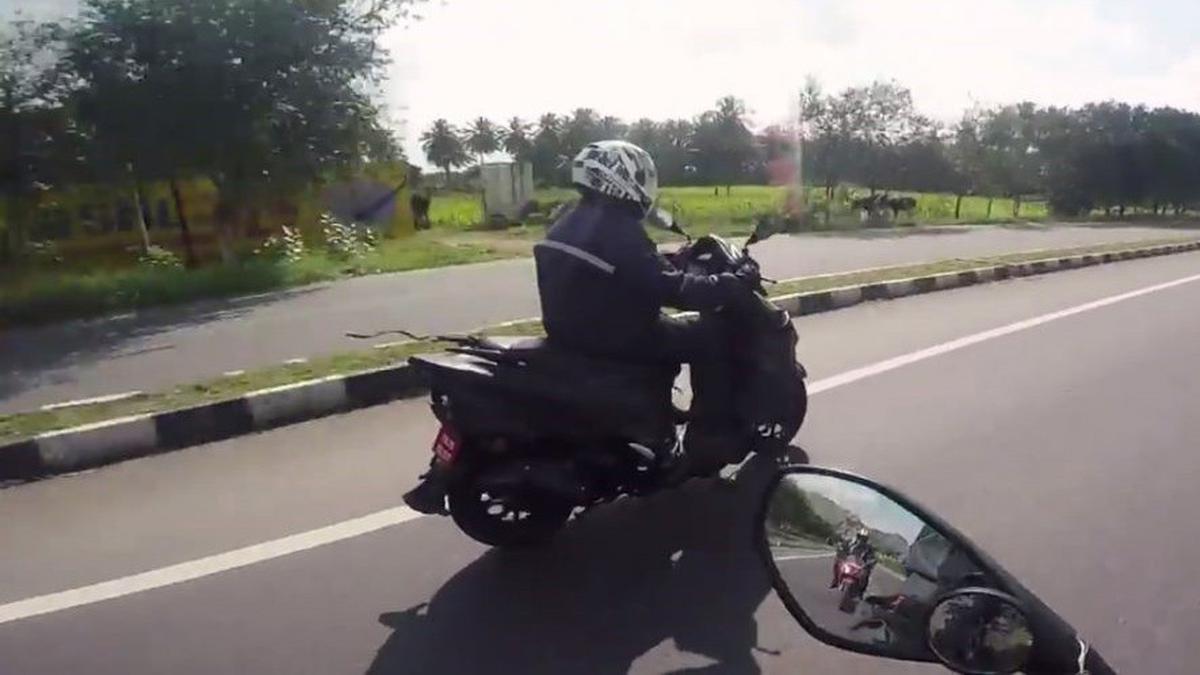 tvs matic 150cc