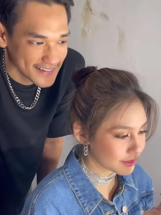 Afgan dan Vanesha Prescilla (Instagram//afgan__)