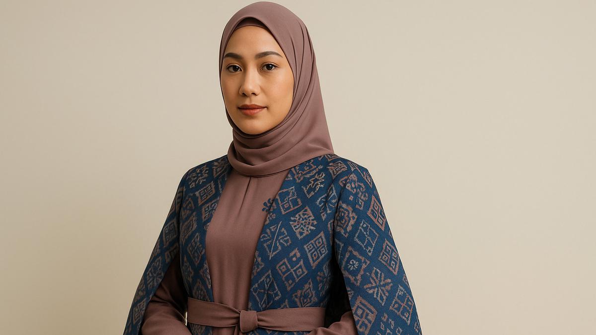 7 Model Baju Batik Syar'i Elegan Kekinian untuk Penampilan Makin Trendy