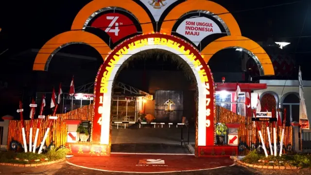 8 Desain Gapura 17 Agustus Keren dan Unik, Bisa Jadi Inspirasi