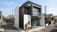 7 Desain Rumah Minimalis 2 Lantai Terbaik 2026, Estetik dan Hemat Biaya di Lahan Terbatas