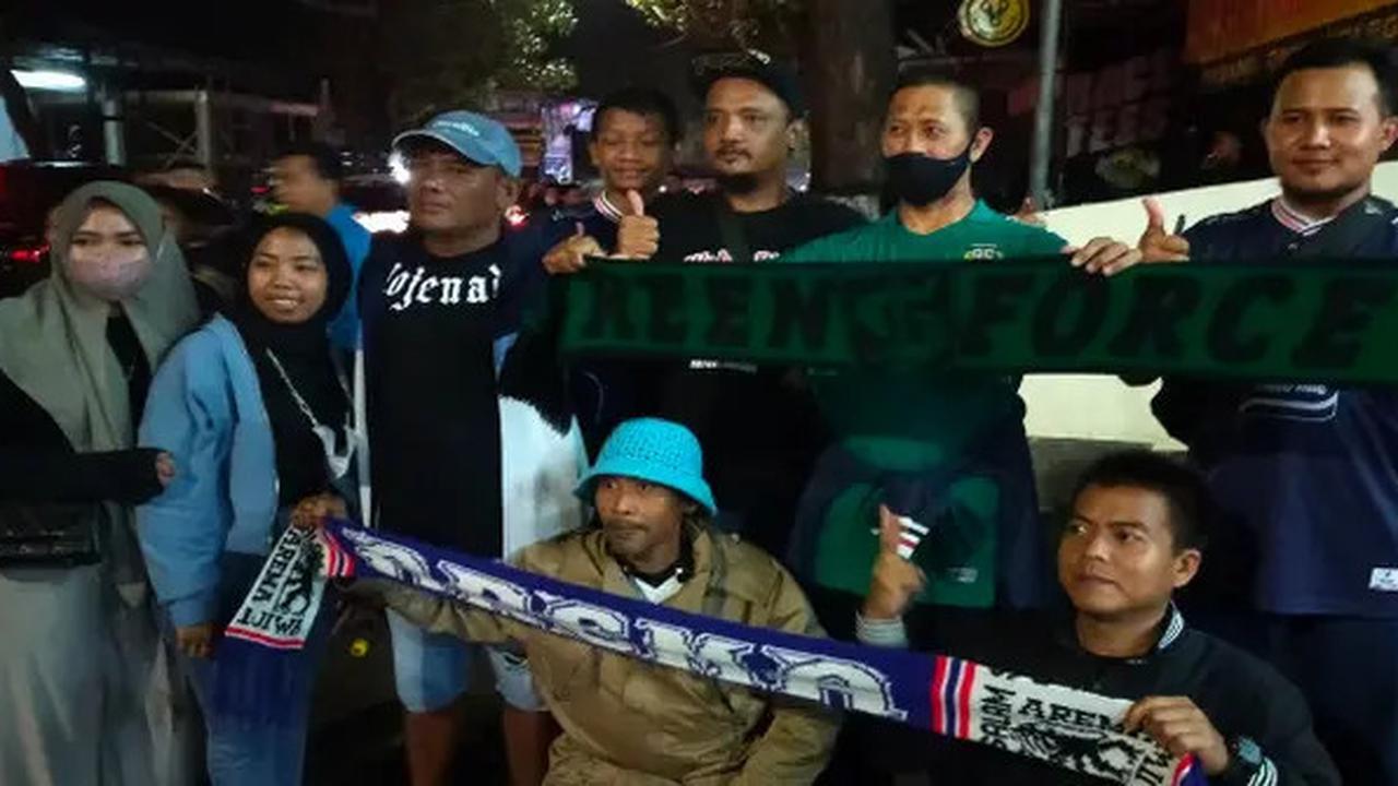 Laga Persebaya Vs Arema Bakal Digelar, 5 Momen Solidaritas Bonek untuk Aremania ini Patut Diapresiasi