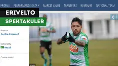 Berita video catatan spektakuler calon striker Persib Bandung, Erivelto, di Liga Portugal saat masih membela Sporting Covilha.