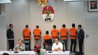 Komisi Pemberantasan Korupsi (KPK) menetapkan Gubernur Maluku Utara Abdul Gani Kasuba sebagai tersangka suap proyek dan perizinan di lingkungan Pemerintah Provinsi (Pemprov) Maluku Utara.