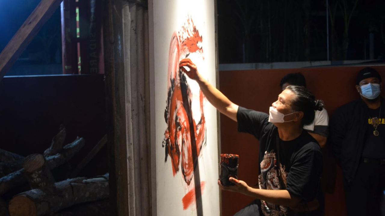 Klenteng Hok Tek Bio Kabupaten Purbalingga. (Liputan6.com/Rudal Afgani Dirgantara)