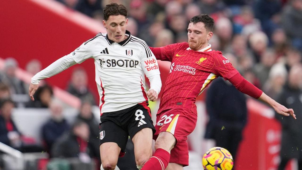 Link Live Streaming Fulham vs Liverpool - Premier League/Liga Inggris