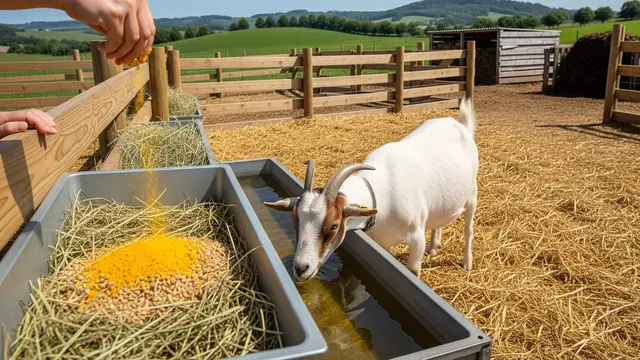Tips Ternak Kambing Modal Kecil Pakan dari Limbah Dapur