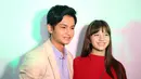 Pasangan kekasih Cassandra Lee dan Randy Martin selalu tampil mesra. Lantas apa yang membuat pasangan kekasih yang sekitar satu tahun menjalin kasih agar selalu mesra?. (Deki Prayoga/Bintang.com)