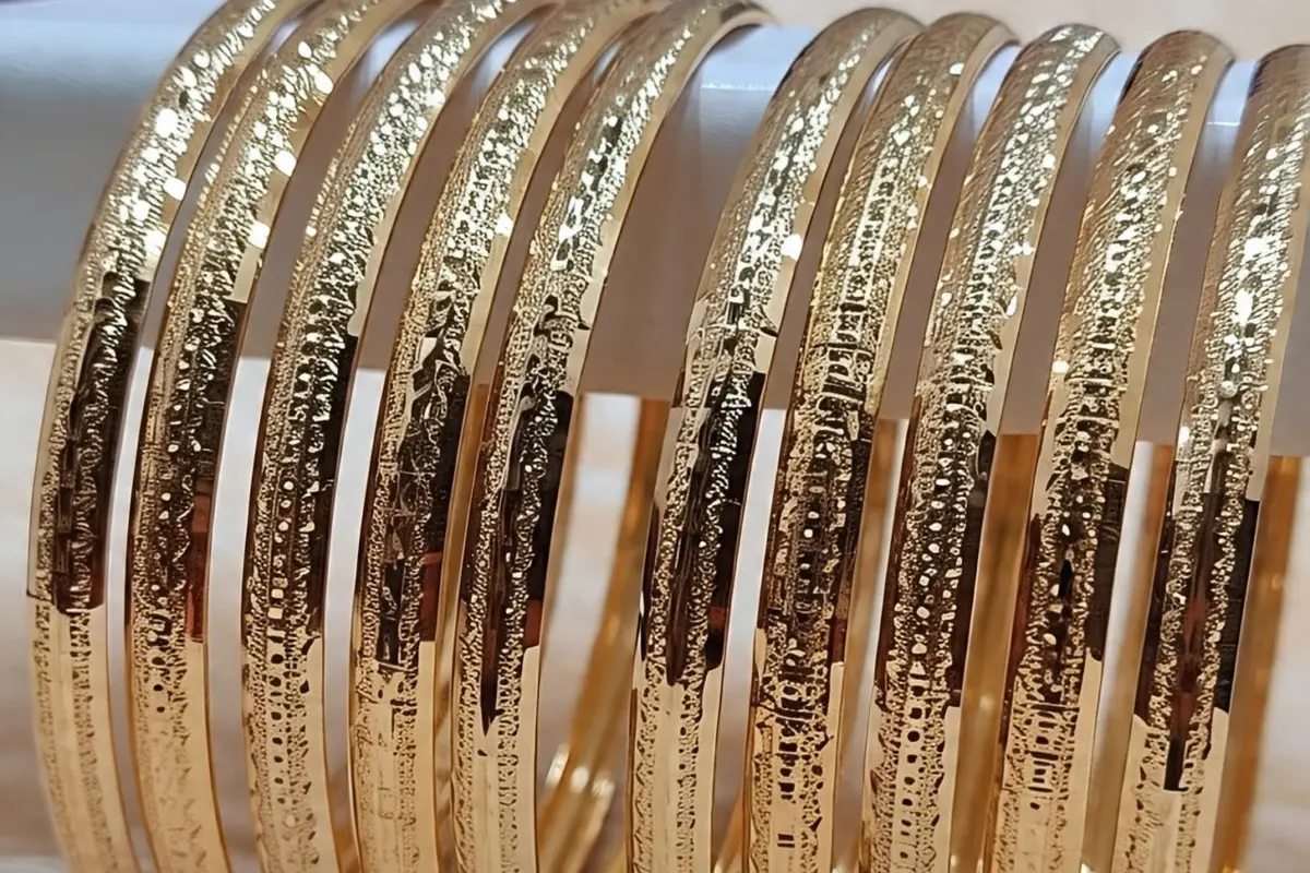 Model Gelang Emas untuk Wanita Gemuk