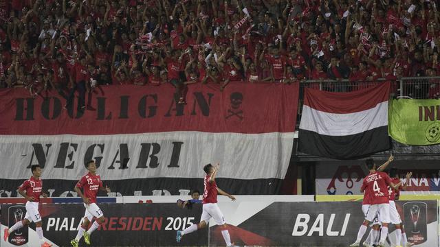 Cover Story Bali United
