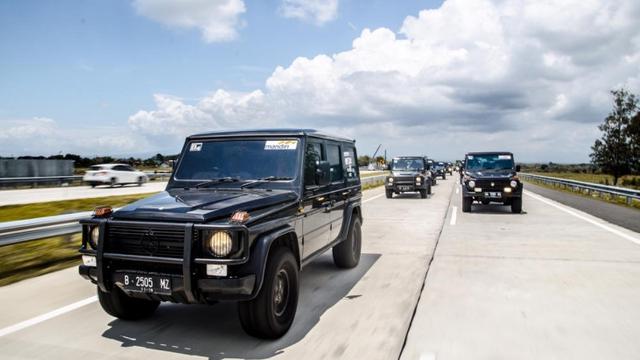 Begini Kalau Pecinta Jip Mewah Mercedes Benz Touring Ke Tempat Wisata Otomotif Liputan6 Com