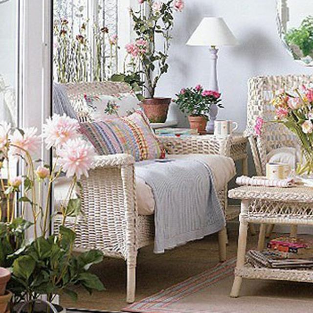 Interior Rumah  Shabby  Chic Minimalis CABRINIM