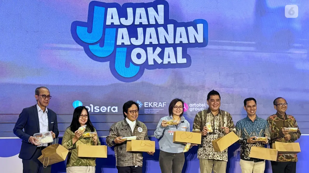 Jajan Jajanan Lokal