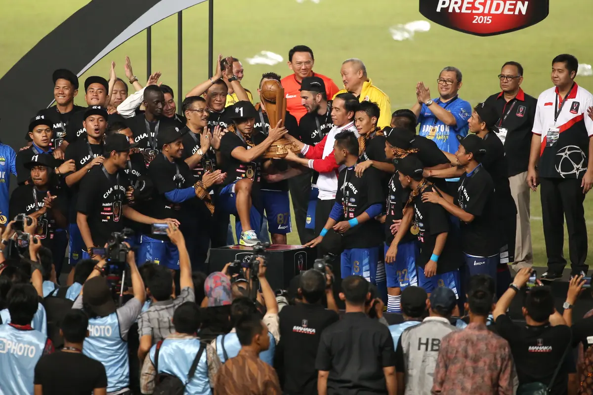 Persib Juara, Final Piala Presiden, Bola.com, Nick Hanoatubun, 