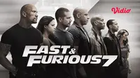 Link Nonton Film Fast & Furious 7 di Vidio (Dok. Vidio)