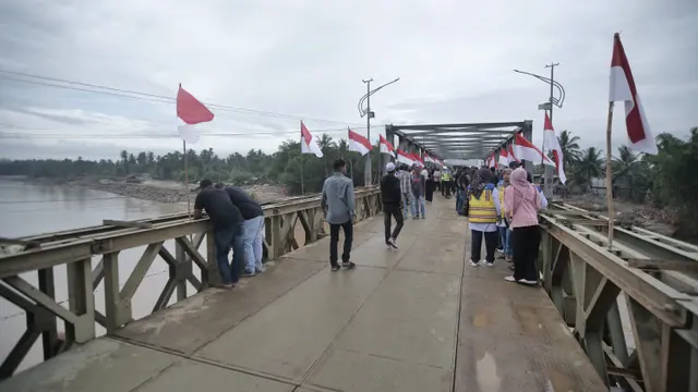 Kementerian PU Percepat Pemulihan Konektivitas di Aceh, Akses Purwong Tingkem Kembali Terhubung