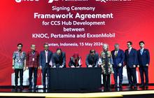Pertamina, KNOC, dan ExxonMobil Jalin Kerja Sama Kembangkan CCS