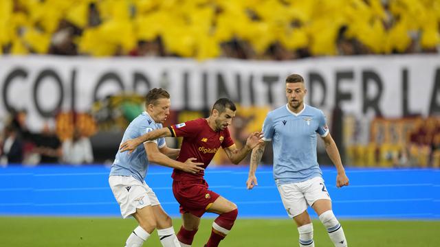 Drama Lima Gol, Lazio Kalahkan AS Roma