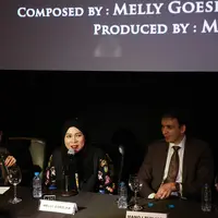 Melly Goeslaw ceritakan rumitnya proses pembuatan soundtrack Surga Yang Tak Dirindukan (Deki Prayoga/Bintang.com)