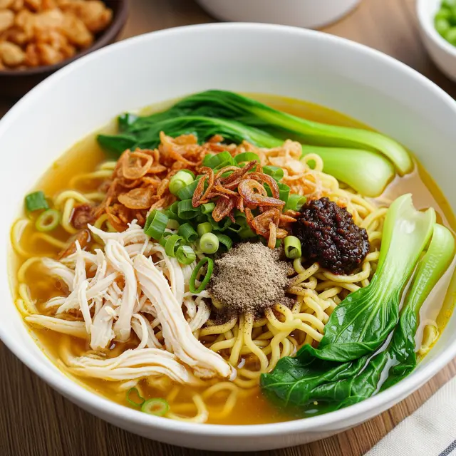 9 Bumbu Mie Ayam dari Seluruh Nusantara
