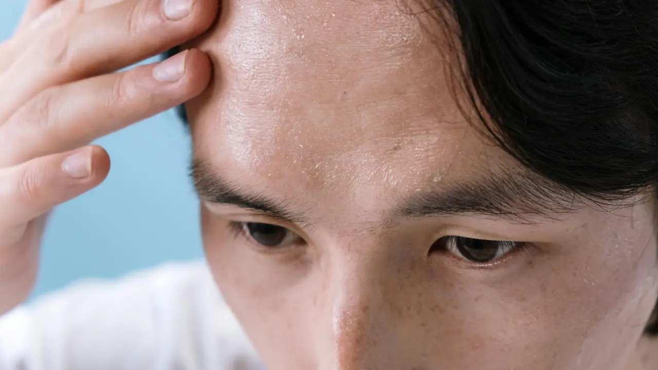hiperhidrosis