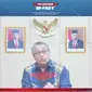 Gubernur BI, Bapak Perry Warjiyo resmi meluncurkan BI-FAST infrastruktur Sistem Pembayaran Ritel Nasional, secara virtual, Selasa (21/12/2021).