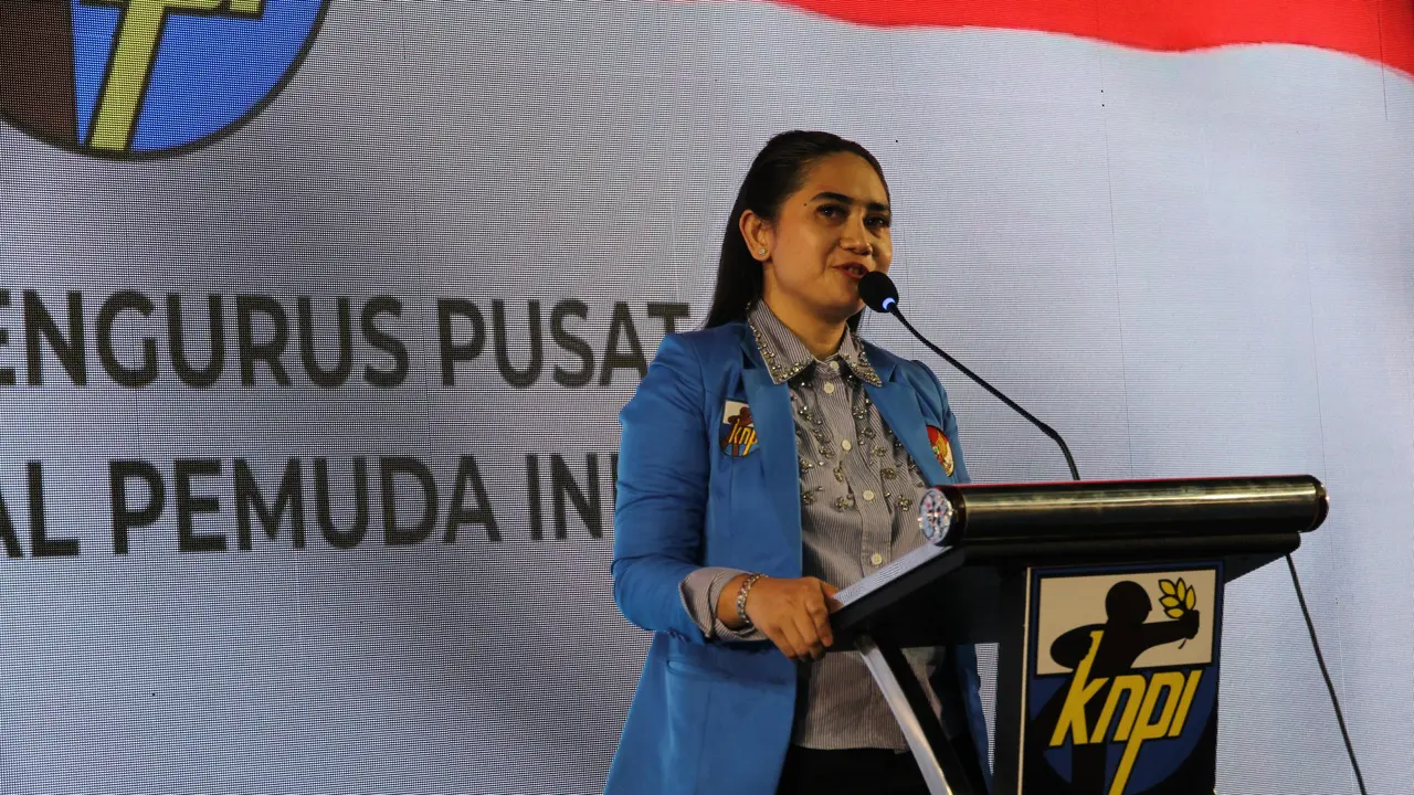 Ketua Umum DPP KNPI Putri Khairunnisa (Istimewa)