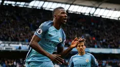 Manchester City hanya imbang 1-1 kala menjamu Southampton dalam laga Premier League di Stadion Etihad, Manchester, Minggu (23/10/2016). (Action Images via Reuters/Craig Brough)