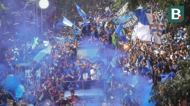Konvoi Juara Persib Bandung, BRI Liga 1 2024/2025