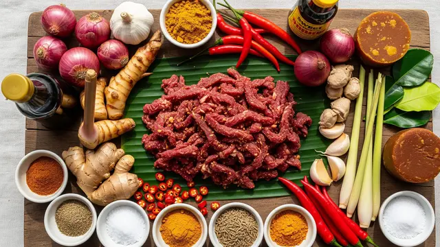 Resep Abon Sapi Rumahan