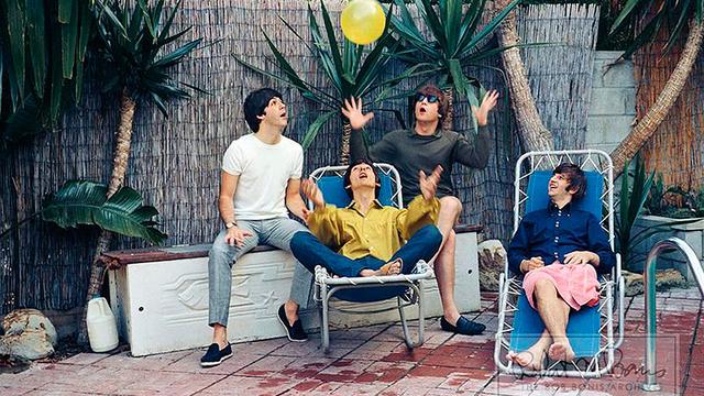 10 Foto Langka The Beatles yang Belum Pernah Dilihat Publik