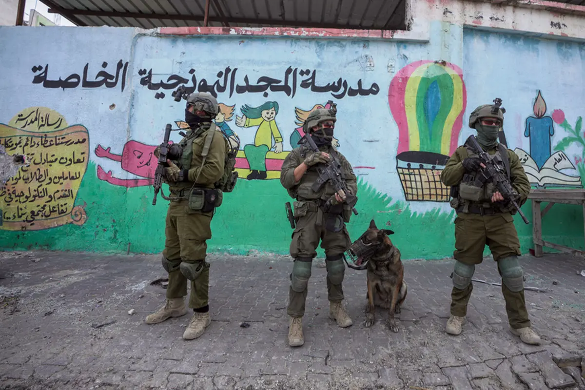 Operasi Darat Israel di Jalur Gaza