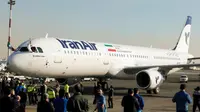 Pesawat Iran Air Hancur Diserang AS–Israel di Bandara Bushehr
