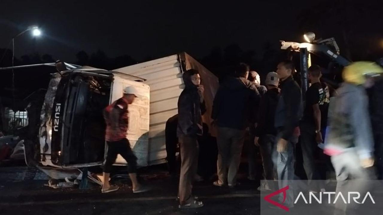 Kronologi Tabrakan Beruntun di Puncak, 4 Meninggal dan 8 Dirawat