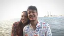 Nadine Chandrawinata dan Dimas Anggara (Instagram/dimsanggara)