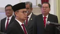 Usai Dilantik, Kepala BPOM Taruna Ikrar Catatkan 5 Hal soal Pengawasan Obat dan Makanan