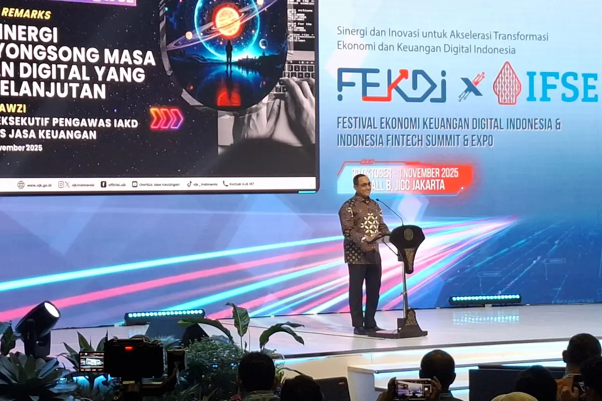 Kepala Eksekutif Pengawas Inovasi Teknologi Sektor Keuangan, Aset Keuangan Digital, dan Aset Kripto (IAKD) OJK, Hasan Fawzi