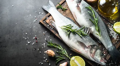 Jenis makanan ikan protein adalah kandungan salah satu tinggi yang memiliki 1. Ikan