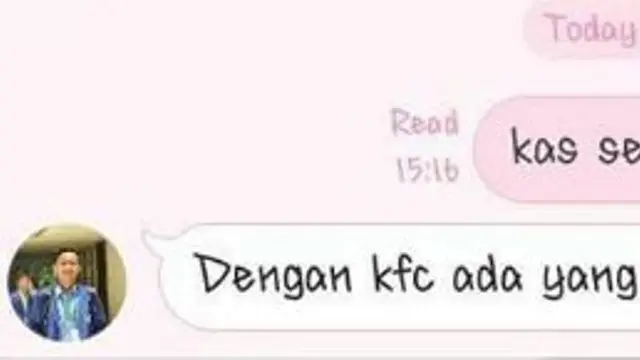 Berbagai reaksi kocak orang ketika ditagih uang kas (@receh.id/brilio)