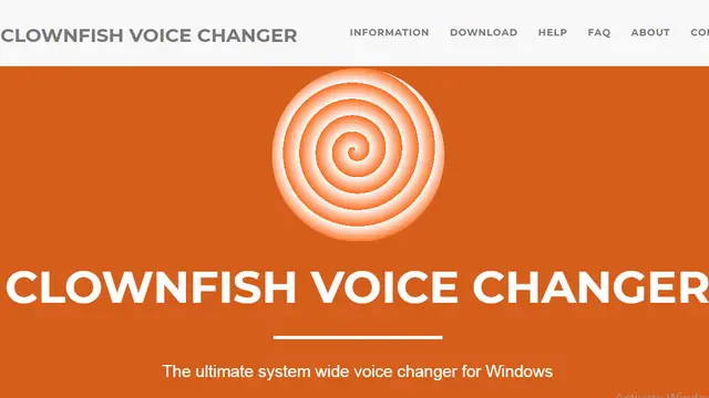 Clownfish Voice Changer