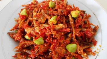 Resep Praktis Sambal Teri Campur Petai Enak Banget Lifestyle Fimela Com