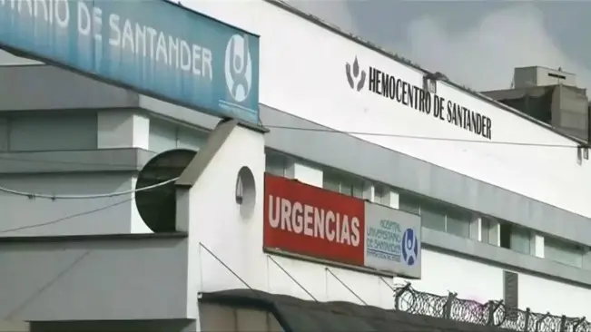 Almeida menjalani pembedahan di Santander University Hospital. Pada awalnya, para dokter menduga wanita itu menelan zat terlarang. (Sumber News from World)
