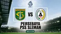 Persebaya vs PSS Sleman. (Generated AI Chatgpt)