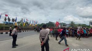 Usai Aksi KNPB Papua di Jayapura, Polisi Ungkap 10 Anggota Terluka