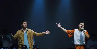 Bakat sebagai seniman tampaknya diwariskan Sule pada Rizwan Fadilah. [Instagram @rizwanfadilah.a.s]