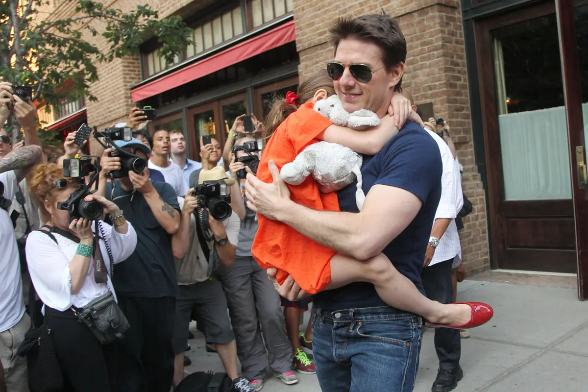 Tom Cruise dan Suri Cruise