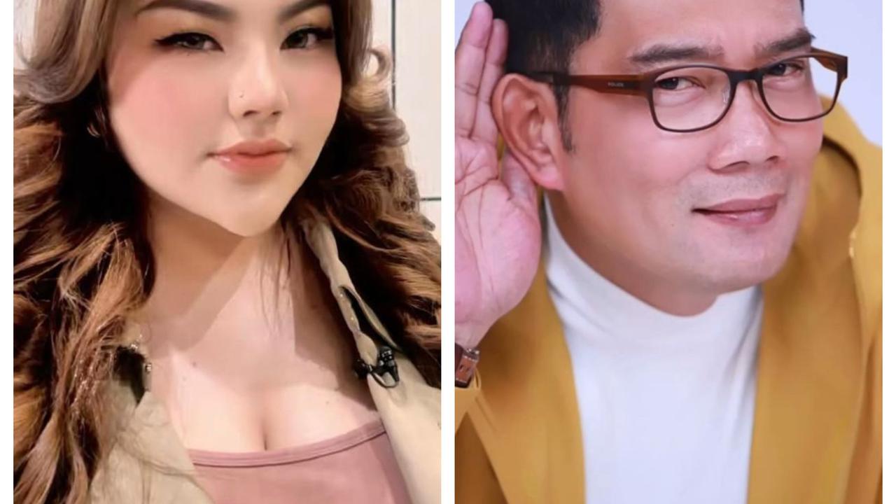 Ridwan Kamil dan Lisa Mariana