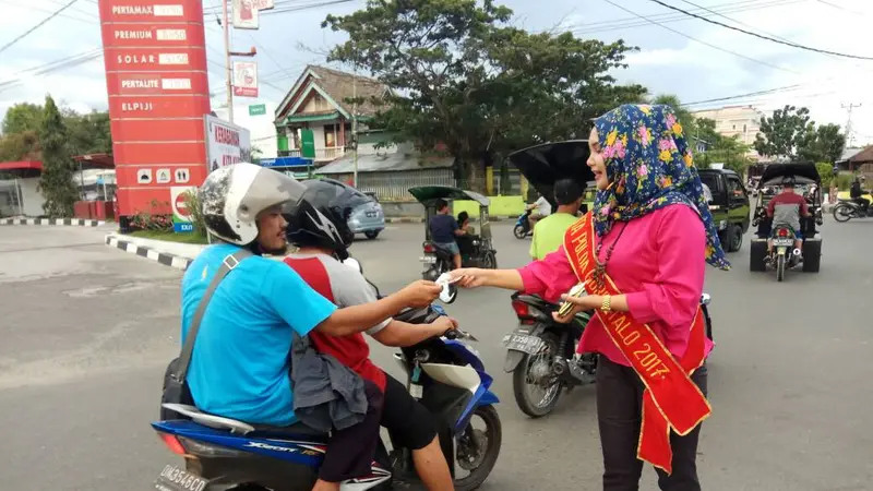 Sosialisasi Polda Gorontalo Soal Paham Radikalisme